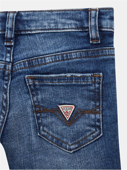 jeans bambino blu GUESS | N5RA01D46T0/TCHW